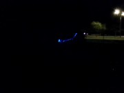 testing lights in yard online 7/16