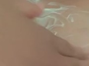 Asian Girl gets cum all over tits POV 11/16