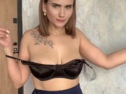 Play with my breasts, darling, I'm all yours 3/16