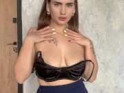 Play with my breasts, darling, I'm all yours 6/16