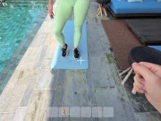 Horny Beach Adventures : 4 Sluts Begging for Dick! Can You Satisfy Them!? 🔥 5/16