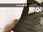 Teasing my sugar daddy 14/16