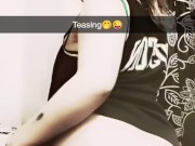 Teasing my sugar daddy 8/16