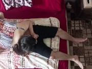 ممحونة عربية ترضع وتنتاك وتنزل شهوتها مع زوجها ويجيبهم جواها 3/16