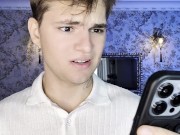 RESANU the Balkan Twink Beats His Cock Like a Bad Boy — TikTok Can’t Handle This 😏💦 15/16
