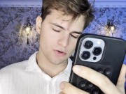 RESANU the Balkan Twink Beats His Cock Like a Bad Boy — TikTok Can’t Handle This 😏💦 8/16