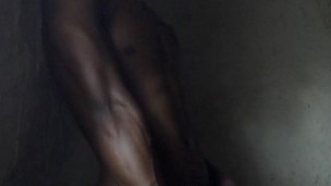 Mr Big Dick Muscular Caught Jerking off before cum