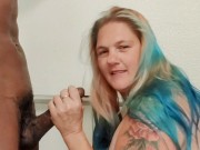 Naughty Bathroom Fun With Rainbowhair Trailer Park Milf 10/16