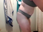 this is how I get ready for church, sorry God 1/16