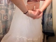 this is how I get ready for church, sorry God 7/16