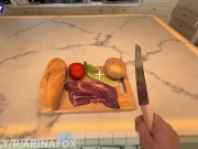 VR Game Over, Babe! Villa, 4 Girls, 1 Happy Ending & a Jealous Wife Surprise 8/16