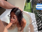 A quien no le gusta el sexo mañanero? Thalía Restrepo-Felipe Romero 7/16