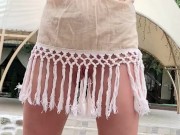 milf on the beach 6/16