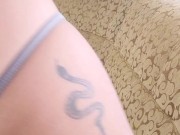 That squirt happened mid-sentence and I didn’t expect it 12/16