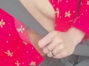 Lesbian in car 14/16