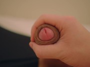 POV: jerking my smooth uncut dick 11/16