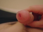 POV: jerking my smooth uncut dick 7/16