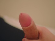 POV: jerking my smooth uncut dick 9/16