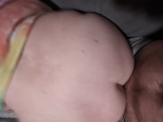 Fuckmeats fat ass gets used