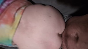 Fuckmeats fat ass gets used