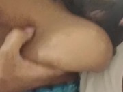 SEMI AGGRESSIVE SUPER SENSUAL SOFT TITTY SUCKING IN THE MORNING!!!!!!!!!!! 14/16