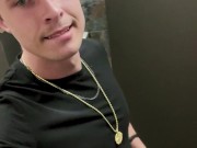 Someone almost caught me jerking off at the mall 2/16