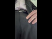 Wedding Day Cumshot- Sexy Suit Vibes 1/16