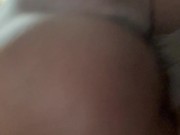 Creamy pussy Ebony RIDES THE BEST 15/16