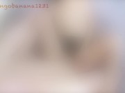 【潮吹き】ヌルヌルローションマッサージで興奮しすぎて顔に潮をぶっかけても収まらず、ハメ潮吹いて中出しされて満足する淫乱人妻 16/16