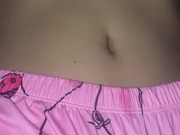 TEEN18+ in pajamas has her pussy tight and wet 3/16