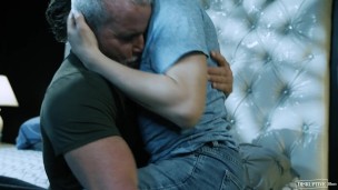 Stepdad DALE SAVAGE Pounds Twink ADAM AWBRIDE in Locked Down Lust 
