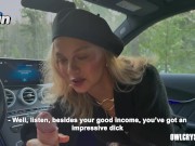 A beautiful Tinder slut sucks on the first date 4/16