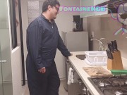 Pam latina encuentro delicioso con su plomero 1/16