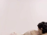 Le chupo el culo a mi chico, me lo monto y me tira la lechita adentro 2/16