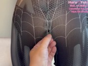 【素人】スパイダーマンコスプレの美少女が窓際で中出しセックス 素人カップル/美少女/色白美乳/中出し/フル動画(44分)/일본여대생과질내사정섹스 12/16