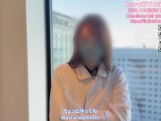 【素人】スパイダーマンコスプレの美少女が窓際で中出しセックス 素人カップル/美少女/色白美乳/中出し/フル動画(44分)/일본여대생과질내사정섹스 2/16