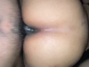 Pregnant🤰 bitch gets slutted out 12/16