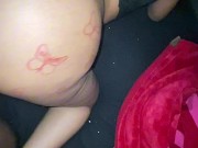 Pregnant🤰 bitch gets slutted out 4/16