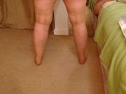 1229 Double Feature Pantyhose from Sweet Sexy Mature DawnSkye55 5/16