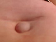 1230 Hey look at my Belly Button. I wonder what it smells like...lol wanna smell my finger? 13/16