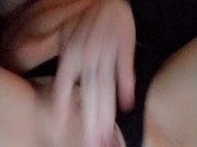 Pregnant Perfect pretty pussy squirting! 12/16