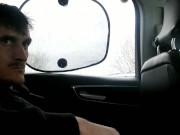 So horny I had to pull over to jerk off 2/16