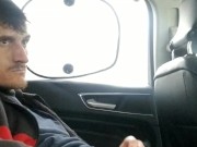 So horny I had to pull over to jerk off