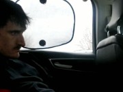 So horny I had to pull over to jerk off 5/16