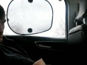 So horny I had to pull over to jerk off 6/16