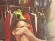 Called my friends girlfriend and masturbate on video call 10/16