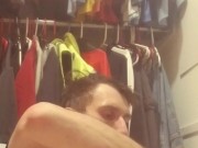 Called my friends girlfriend and masturbate on video call 14/16