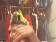 Called my friends girlfriend and masturbate on video call 15/16