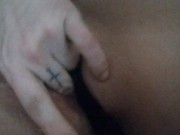 Smacking my perfect pink pussy til I cum and orgasm HARD! 14/16