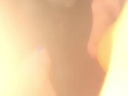 Hot blonde milf driving barefoot, onlifans 15/16